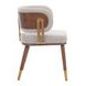 Brew Beige Upholstered Dining Chair