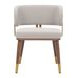 Brew Beige Upholstered Dining Chair