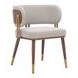 Brew Beige Upholstered Dining Chair