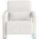 Forester Copenhagen White Lounge Chair