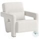 Forester Copenhagen White Lounge Chair
