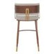 Brew Beige Upholstered Bar Stool
