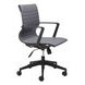 Stacy Dark Gray Office Chair
