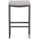 Verin Grace Bay Light Gray Outdoor Bar Stool