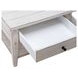 Lake House Weathered White Rectangular Cocktail Table