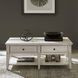 Lake House Weathered White Rectangular Cocktail Table