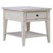 Lake House Weathered White Rectangular Lift Top Occasional Table Set