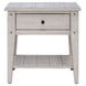 Lake House Weathered White Rectangular Lift Top Occasional Table Set