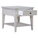 Lake House Weathered White Rectangular Lift Top Occasional Table Set
