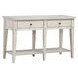Lake House Weathered White Rectangular Lift Top Occasional Table Set