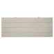 Lake House Weathered White Rectangular Sofa Table