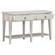 Lake House Weathered White Rectangular Lift Top Occasional Table Set