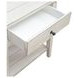 Lake House Weathered White Rectangular Sofa Table