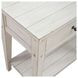 Lake House Weathered White Rectangular Sofa Table