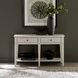 Lake House Weathered White Rectangular Sofa Table
