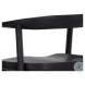 Ashton Black Counter Height Stool