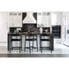 Jeremy Black Counter Height Stool