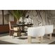 Trine Dove Cream Lounge Chair