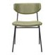 Charon Green Upholstered Dining Chair Set of 2