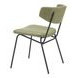 Charon Green Upholstered Dining Chair Set of 2