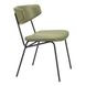 Charon Green Upholstered Dining Chair Set of 2