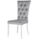 Kerwin Grey Tufted Upholstered Side Chair Set of 2