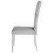 Kerwin Grey Tufted Upholstered Side Chair Set of 2