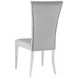 Kerwin Grey Tufted Upholstered Side Chair Set of 2
