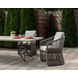 Allariz Light Gray Grace Bay Outdoor Dining Arm Chair