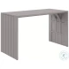 YveliseTaupe And Greige Outdoor Bar Table