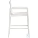 Tiverton White Outdoor Bar Stool