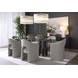 Kalla Charcoal And Brushed Gold Sideboard