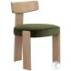 Horton Forest Green Dining Chair Set of 2