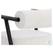 Sova Copenhagen White Dining Arm Chair