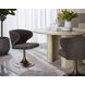 Simone Meg Ash Swivel Dining Chair