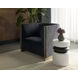 Sumie White Outdoor End Table