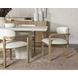 Alanya Cream Rectangular Dining Table