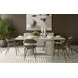 Alanya Cream Rectangular Dining Table