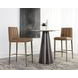 Wilbur Milliken Cognac Bar Stool