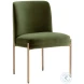 Richie Forest Green Dining Chair