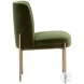 Richie Forest Green Dining Chair