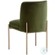 Richie Forest Green Dining Chair