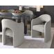 Anaya Altro Cappuccino Dining Arm Chair