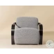 Sonetta Helios Check Black Lounge Chair