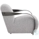 Sonetta Helios Check Black Lounge Chair