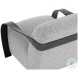 Sonetta Helios Check Black Lounge Chair