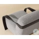 Sonetta Helios Check Black Lounge Chair