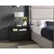 Danette Black Nightstand