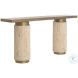Ashva Antique Brass Console Table