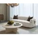 Ezra Dove Cream 97" Sofa